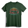 Marimba Retro Vintage 80s Style Player Musician Gift T-Shirt - Colorful Distressed Tee for Music Enthusiasts