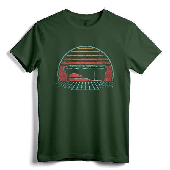 Marimba Retro Vintage 80s Style Player Musician Gift T-Shirt - Colorful Distressed Tee for Music Enthusiasts