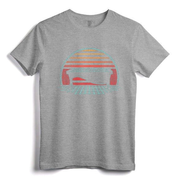 Marimba Retro Vintage 80s Style Player Musician Gift T-Shirt - Colorful Distressed Tee for Music Enthusiasts