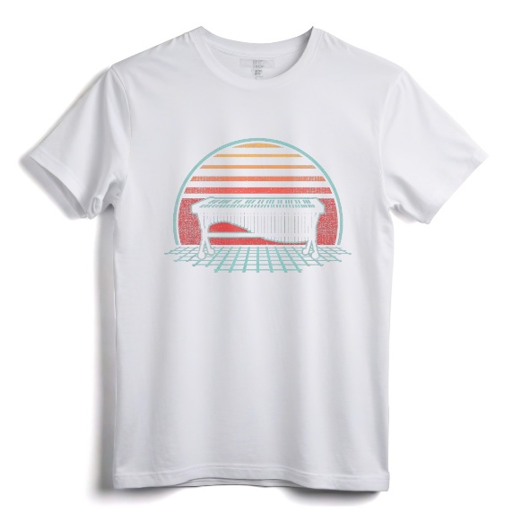 Marimba Retro Vintage 80s Style Player Musician Gift T-Shirt - Colorful Distressed Tee for Music Enthusiasts