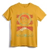 Virgo Zodiac Sign Retro Birthday Astrology Gift T-Shirt - Vintage Eighties Colors Tee for Boys and Girls