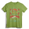 Virgo Zodiac Sign Retro Birthday Astrology Gift T-Shirt - Vintage Eighties Colors Tee for Boys and Girls