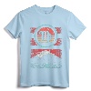 Virgo Zodiac Sign Retro Birthday Astrology Gift T-Shirt - Vintage Eighties Colors Tee for Boys and Girls