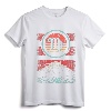 Virgo Zodiac Sign Retro Birthday Astrology Gift T-Shirt - Vintage Eighties Colors Tee for Boys and Girls