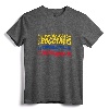 Colombia Flag with City Names Word Art T-Shirt - Family Heritage Apparel for Colombian Descendants and Family Gatherings