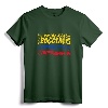 Colombia Flag with City Names Word Art T-Shirt - Family Heritage Apparel for Colombian Descendants and Family Gatherings