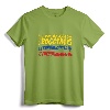 Colombia Flag with City Names Word Art T-Shirt - Family Heritage Apparel for Colombian Descendants and Family Gatherings