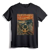 Peanuts Charlie Brown Scream Artsy T-Shirt - Officially Licensed Lightweight Tee with Snoopy, Woodstock, and Peanuts Gang Graphic Artwork