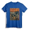 Peanuts Charlie Brown Scream Artsy T-Shirt - Officially Licensed Lightweight Tee with Snoopy, Woodstock, and Peanuts Gang Graphic Artwork