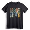 MAKE ART | Funny Artist Artistic Humor Painting Cool T-shirt - Famous Painters Tribute Tee for Art Enthusiasts
