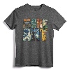 MAKE ART | Funny Artist Artistic Humor Painting Cool T-shirt - Famous Painters Tribute Tee for Art Enthusiasts