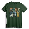 MAKE ART | Funny Artist Artistic Humor Painting Cool T-shirt - Famous Painters Tribute Tee for Art Enthusiasts
