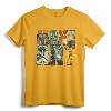 MAKE ART | Funny Artist Artistic Humor Painting Cool T-shirt - Famous Painters Tribute Tee for Art Enthusiasts