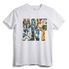 MAKE ART | Funny Artist Artistic Humor Painting Cool T-shirt - Famous Painters Tribute Tee for Art Enthusiasts
