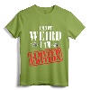 I'm Not Weird I Am Limited Edition Funny Tshirt - Unique Quirky Apparel Gift for Family Members and Professionals