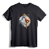 Pin Up Girl Blonde Air Force in WW2 40's T-Shirt - Vintage Military Apparel for History Enthusiasts and Pin-up Art Fans