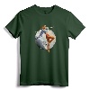 Pin Up Girl Blonde Air Force in WW2 40's T-Shirt - Vintage Military Apparel for History Enthusiasts and Pin-up Art Fans