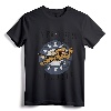 Flying Tiger's WWII Insignia Vintage WW2 Air Corps T-Shirt - History Tee for WWII Aircraft Enthusiasts and Aviation Lovers