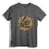 Flying Tigers Squadron WWII Vintage Insignia T-Shirt - Aviation Enthusiast Apparel for History Buffs and Pilots