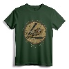 Flying Tigers Squadron WWII Vintage Insignia T-Shirt - Aviation Enthusiast Apparel for History Buffs and Pilots