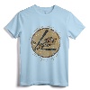 Flying Tigers Squadron WWII Vintage Insignia T-Shirt - Aviation Enthusiast Apparel for History Buffs and Pilots