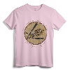 Flying Tigers Squadron WWII Vintage Insignia T-Shirt - Aviation Enthusiast Apparel for History Buffs and Pilots