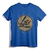 Flying Tigers Squadron WWII Vintage Insignia T-Shirt - Aviation Enthusiast Apparel for History Buffs and Pilots