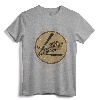 Flying Tigers Squadron WWII Vintage Insignia T-Shirt - Aviation Enthusiast Apparel for History Buffs and Pilots