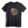 Pin-up Girl B-17 Flying Fortress Memphis Belle T-Shirt - WWII Nose Art Apparel for History Enthusiasts and Vintage Design Fans