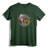 Pin-up Girl B-17 Flying Fortress Memphis Belle T-Shirt - WWII Nose Art Apparel for History Enthusiasts and Vintage Design Fans