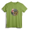 Pin-up Girl B-17 Flying Fortress Memphis Belle T-Shirt - WWII Nose Art Apparel for History Enthusiasts and Vintage Design Fans