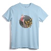 Pin-up Girl B-17 Flying Fortress Memphis Belle T-Shirt - WWII Nose Art Apparel for History Enthusiasts and Vintage Design Fans