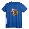Pin-up Girl B-17 Flying Fortress Memphis Belle T-Shirt - WWII Nose Art Apparel for History Enthusiasts and Vintage Design Fans