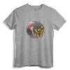Pin-up Girl B-17 Flying Fortress Memphis Belle T-Shirt - WWII Nose Art Apparel for History Enthusiasts and Vintage Design Fans