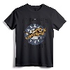 Flying Tigers Squadron WWII Vintage Insignia *BACK PRINTED* T-Shirt - Distressed Aviation Design for WWII Aircraft Enthusiasts