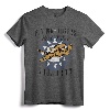 Flying Tigers Squadron WWII Vintage Insignia *BACK PRINTED* T-Shirt - Distressed Aviation Design for WWII Aircraft Enthusiasts