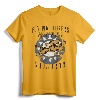 Flying Tigers Squadron WWII Vintage Insignia *BACK PRINTED* T-Shirt - Distressed Aviation Design for WWII Aircraft Enthusiasts