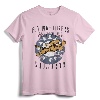 Flying Tigers Squadron WWII Vintage Insignia *BACK PRINTED* T-Shirt - Distressed Aviation Design for WWII Aircraft Enthusiasts