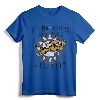 Flying Tigers Squadron WWII Vintage Insignia *BACK PRINTED* T-Shirt - Distressed Aviation Design for WWII Aircraft Enthusiasts