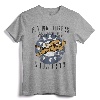 Flying Tigers Squadron WWII Vintage Insignia *BACK PRINTED* T-Shirt - Distressed Aviation Design for WWII Aircraft Enthusiasts