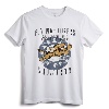Flying Tigers Squadron WWII Vintage Insignia *BACK PRINTED* T-Shirt - Distressed Aviation Design for WWII Aircraft Enthusiasts