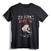 Old Punks Never Die T-Shirt - Rock Music Gift Shirt for Punk Rock Fans and Music Enthusiasts