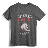 Old Punks Never Die T-Shirt - Rock Music Gift Shirt for Punk Rock Fans and Music Enthusiasts