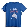 Old Punks Never Die T-Shirt - Rock Music Gift Shirt for Punk Rock Fans and Music Enthusiasts