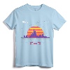 Cyberpunk Outrun Synthwave Sunset Fast Car Aesthetic T-Shirt - Retro 80's 90's 2000's Design for Lofi Art and Music Lovers