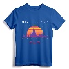 Cyberpunk Outrun Synthwave Sunset Fast Car Aesthetic T-Shirt - Retro 80's 90's 2000's Design for Lofi Art and Music Lovers