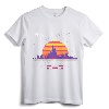 Cyberpunk Outrun Synthwave Sunset Fast Car Aesthetic T-Shirt - Retro 80's 90's 2000's Design for Lofi Art and Music Lovers