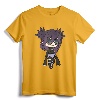 Cute Chibi Style Kawaii Anime Girl Pastel Punk T-Shirt - Trendy Manga Inspired Tee for Young Girls and Anime Lovers