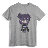 Cute Chibi Style Kawaii Anime Girl Pastel Punk T-Shirt - Trendy Manga Inspired Tee for Young Girls and Anime Lovers