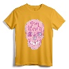 Pastel Goth Girl Stay Weird Emo Pink Skull T-Shirt - Unique Halloween Horror Tee for Teens and Goth Fans